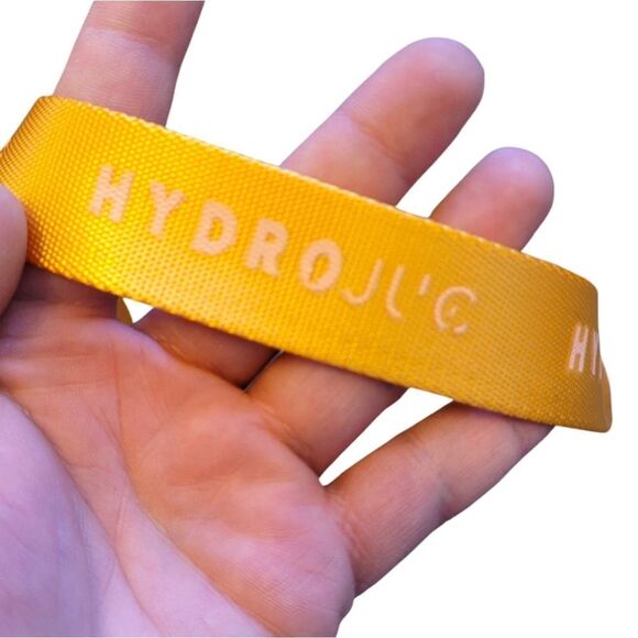 HydroJug Pink and Orange Original Waterbottle Sleeve - Picture 5 of 5